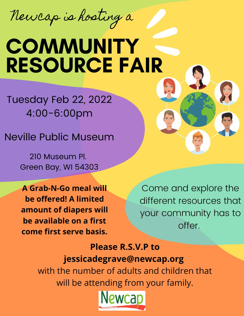 Resource Fair Flyer 2 – NEWCAP Inc.